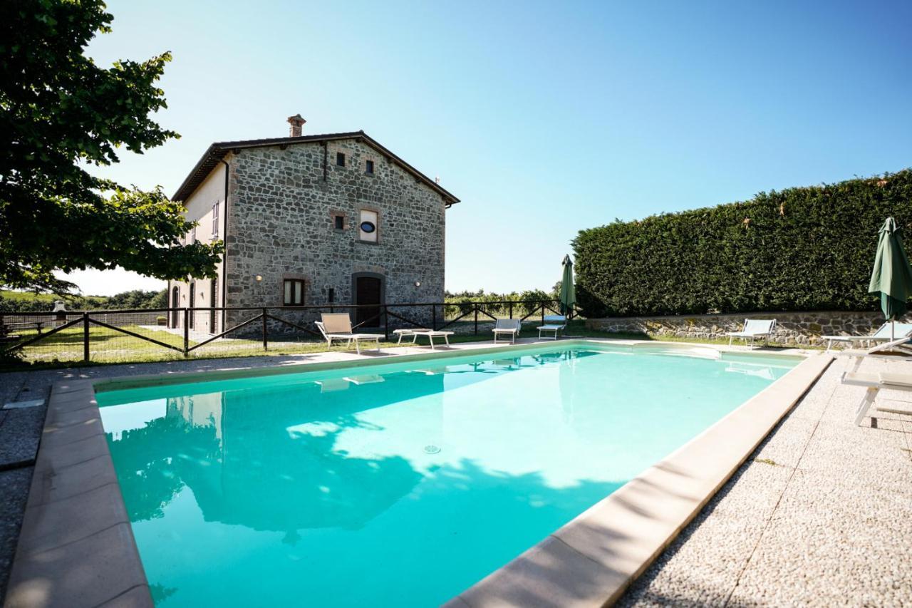 Agriturismo Vigna Sul Lago Montefiascone Exteriör bild